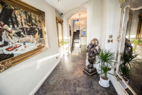 Гостиница The Peacock Townhouse Hotel Kenilworth - Warwick  Кенилуорт
